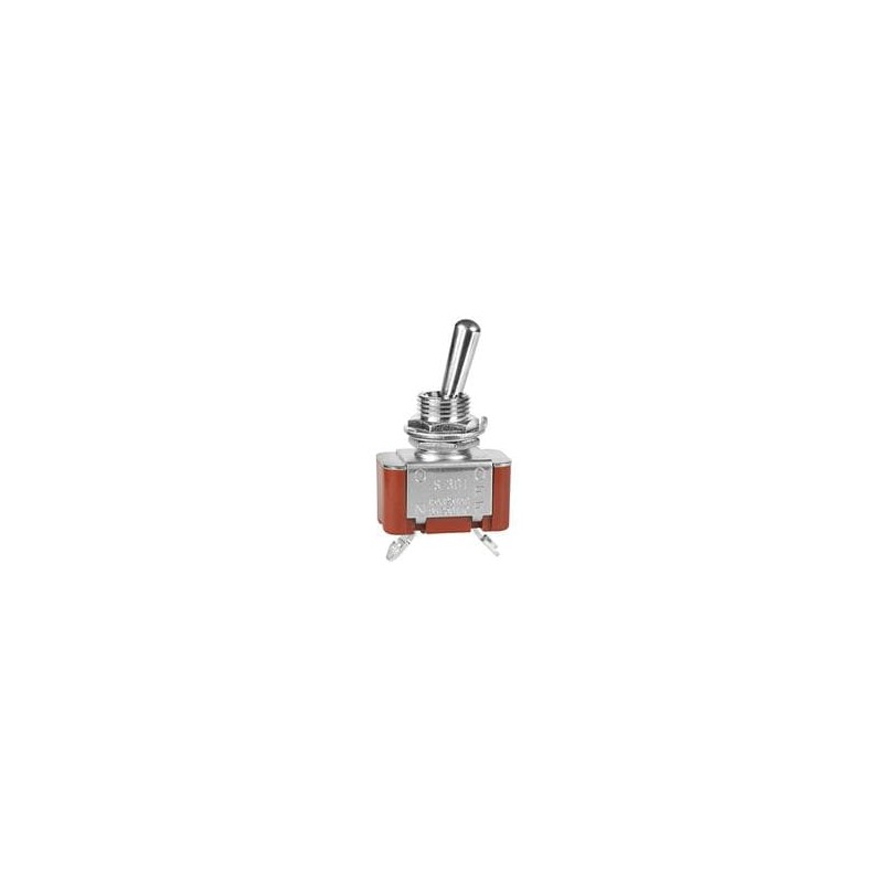 1 pcs : S301 - Toggle Switches SPST ON/OFF