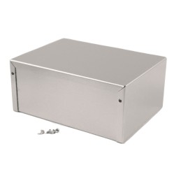 1 pcs - Hammond Aluminium Enclosure, 203 x 152 x 89mm
