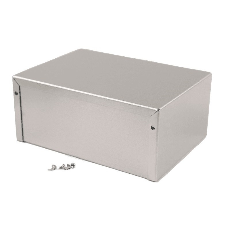 1 pcs - Hammond Aluminium Enclosure, 203 x 152 x 89mm