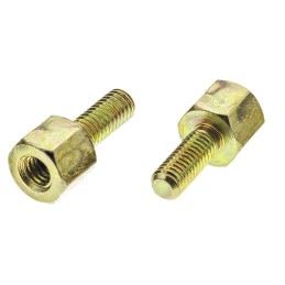 5 pcs - TE Connectivity, Series HDF or HDP or HDE Series Screw Lock For Use With D-Sub Connector