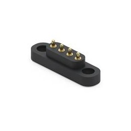 1 pcs : 858-22-004-30-001101 - Headers & Wire Housings STD SPRING-LOADED CONNECTOR