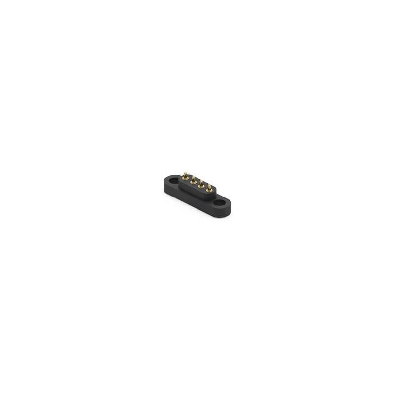1 pcs : 858-22-004-30-001101 - Headers & Wire Housings STD SPRING-LOADED CONNECTOR
