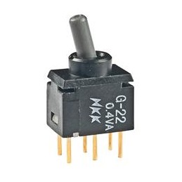 1 pcs : G22AP - Toggle Switches ON-NONE-ON DPDT