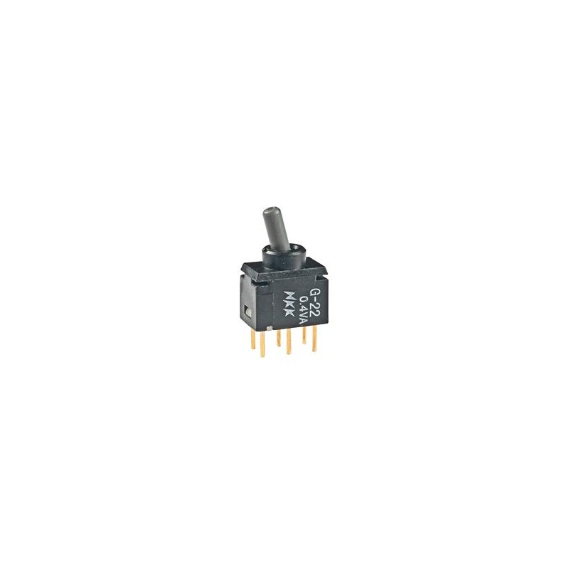1 pcs : G22AP - Toggle Switches ON-NONE-ON DPDT