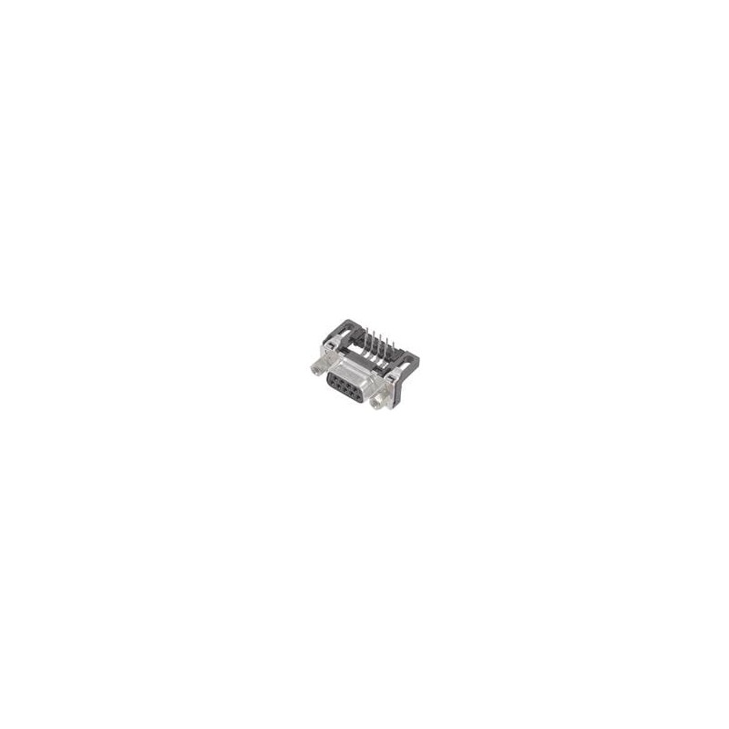 1 pcs : 09663136600 - D-Sub Standard Connectors DSUB SV FE SSDP ANG 73-284 25P PL2 HOLE