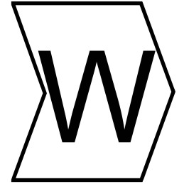 1 Reel of 250 - HellermannTyton Helagrip Slide On Cable Markers, Black on White, Pre-printed 'W', 4 - 9mm Cable