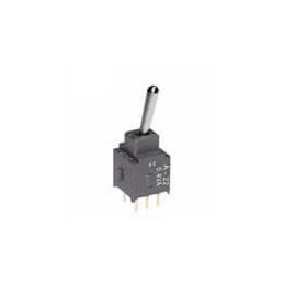 1 pcs : A22AP - Toggle Switches DPDT ON-ON VERT PC