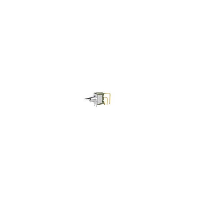 1 pcs : MN12S2A2G40 - Toggle Switches ANGLE PC MOUNT MINIATURE TOGGLE