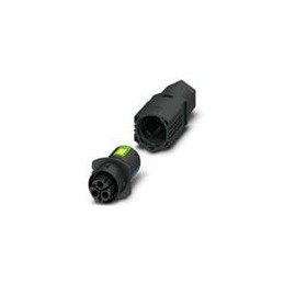 1 pcs : 1088665 - Standard Circular Connector IPD P 3P2 5 F BK