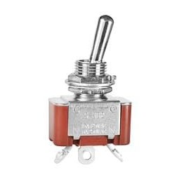 1 pcs : S302 - Toggle Switches SPDT ON-NONE-ON SOLDER LUG