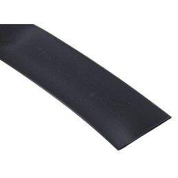 1 Reel of 3 M - RS PRO Heat Shrink Tubing, Black 25.4mm Sleeve Dia. x 3m Length 2:1 Ratio