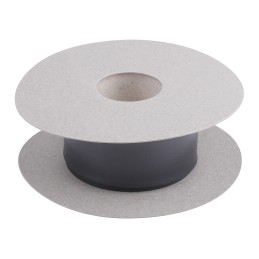 1 Reel of 3 M - RS PRO Heat Shrink Tubing, Black 25.4mm Sleeve Dia. x 3m Length 2:1 Ratio