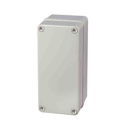 1 pcs - Fibox Grey ABS Enclosure, IP66, IP67, IK07, Grey Lid, 170 x 80 x 65mm