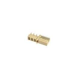 1 pcs : HM2R05PA5100N9LF - Hard Metric Connectors Millipacs Power & Hybrid Connectors, Right Angle Receptacle,Type M,Press Fit T