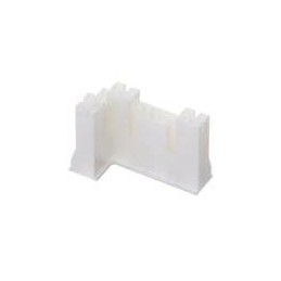 1 pcs : 1969760-1 - Terminals 3P POSITIVE LOCK HSG MARK II, Natural