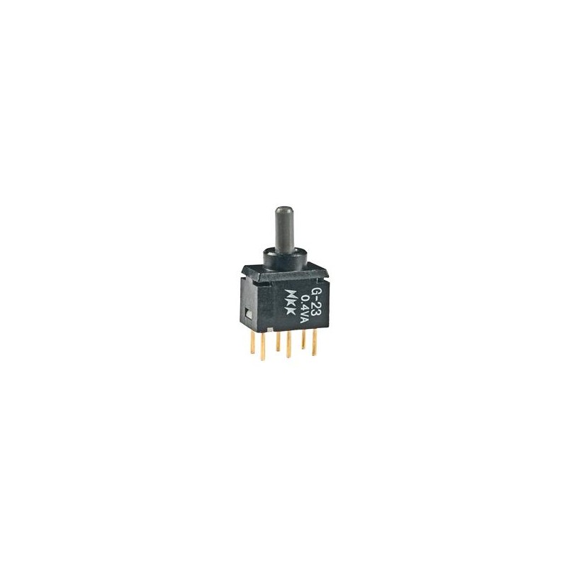 1 pcs : G23AP - Toggle Switches ON-OFF-ON DPDT
