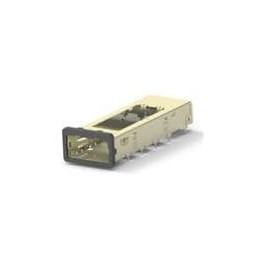1 pcs : 1551891-1 - I/O Connectors 1x1 CAGE ASSY, BEZEL