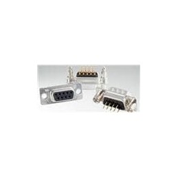 1 pcs : 163A13069X - D-Sub Standard Connectors DSUB SOLDER PIN ANG 7.9mm PREC MCHND CNT