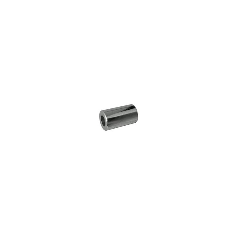 1 pcs : M0597-4-AL - Standoffs & Spacers 8mm, 4.3 ID, M4 ROUND METRIC SPACER