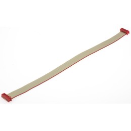 5 pcs - TE Connectivity MICRO-MATCH Series Ribbon Cable Assembly, 250mm Length, Micro-MaTch IDC to Micro-MaTch IDC