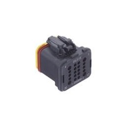 1 pcs : 1-2350890-1 - Automotive Connectors 20POS,HYBRID,SOC HSG ASSY,SLD,COD A