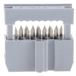 5 pcs - ASSMANN WSW 8-Way IDC Connector Socket for Cable Mount, 2-Row