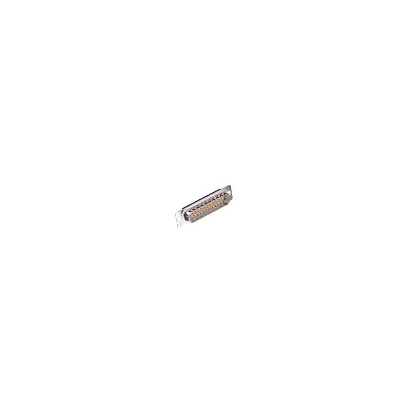 1 pcs : 9672255604 - D-Sub Standard Connectors D-Sub 25pin male solder cup stamped contacts PL3