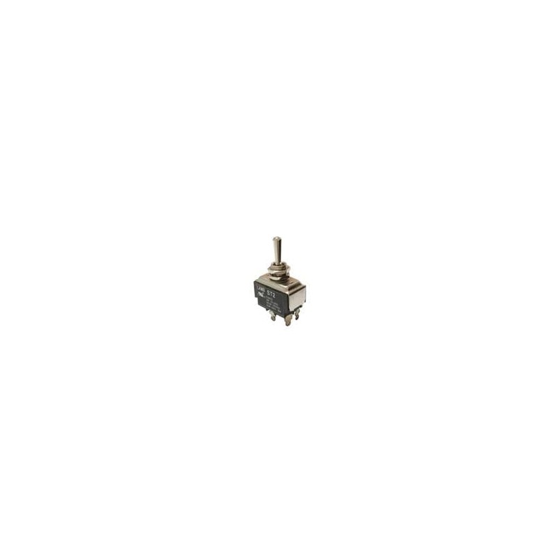 1 pcs : ST26ED00 - Toggle Switches 20A 125VAC Screw Off-(On) 2 Pole