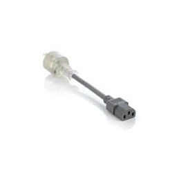 1 pcs : 17031 8 S2 - AC Power Leads 18/3 SJT HOSPITAL 8FT (2.4m) GRAY