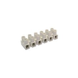 1 pcs : HE1WPR/05 - Barrier Terminal Blocks 5P 8mm Spacing Feed-Thru Flat Base