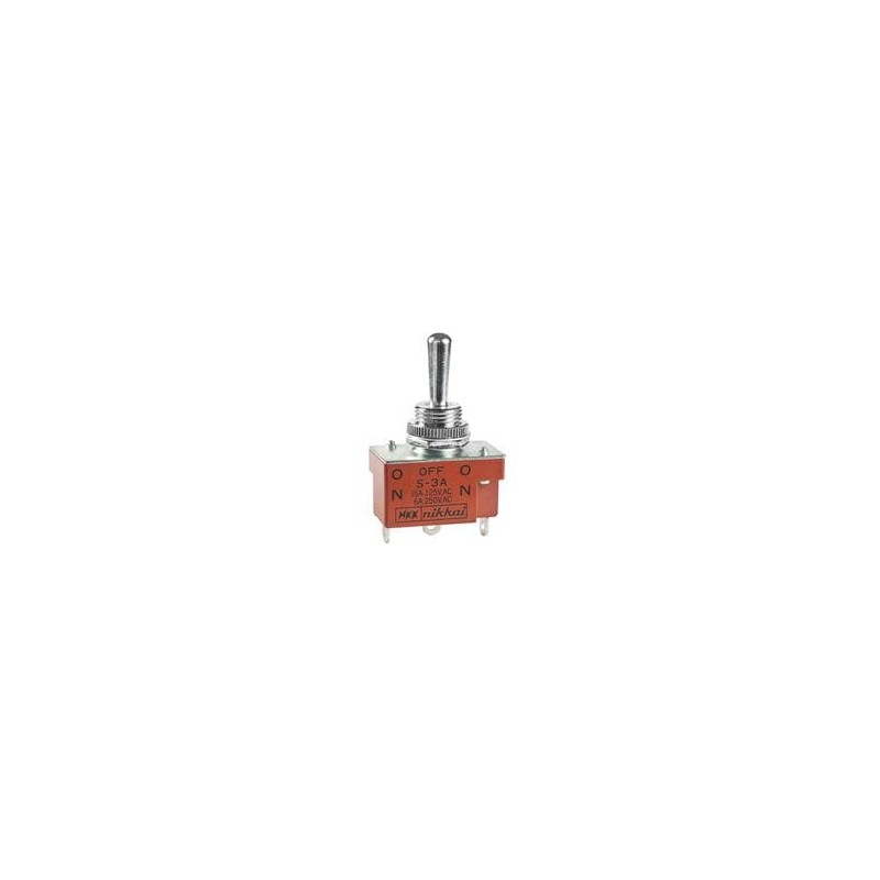 1 pcs : S3A - Toggle Switches ON-OFF-ON SPDT SOLDER LUG