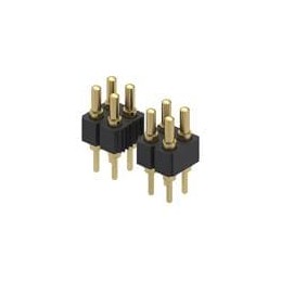 1 pcs : 827-22-020-10-001101 - Headers & Wire Housings STD SPRING-LOADED CONNECTOR