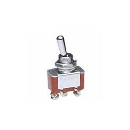 1 pcs : S302T - Toggle Switches SPDT ON-ON MED/HIGH SCREW LUG