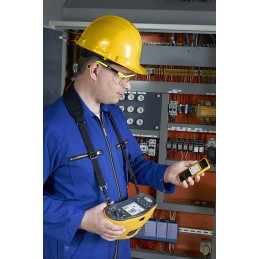 1 pcs - Fluke 1664FC Multifunction Tester, 50 V, 100 V, 250 V, 500 V, 1000 V , Earth Resistance Measurement With BLE, USB
