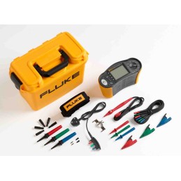 1 pcs - Fluke 1662 Multifunction Tester, 100 V, 250 V, 500 V, 1000 V