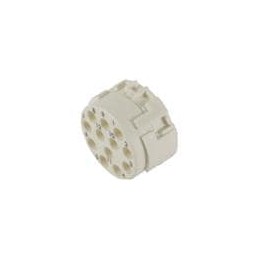 1 pcs : 09151123011 - Circular Metric Connectors M23 12 Male-C CCW