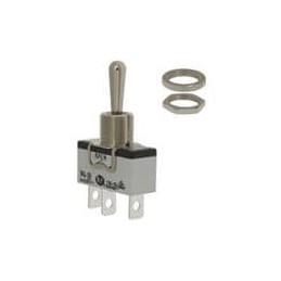 1 pcs : 5239CDB - Toggle Switches Pln bushing togle SP ON OFF ON
