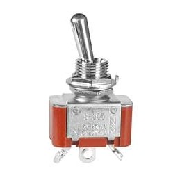 1 pcs : S305 - Toggle Switches SPDT ON-MOM 15A SOLDER LUG