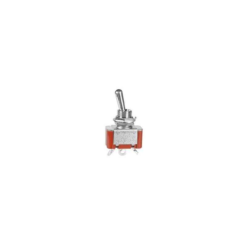 1 pcs : S305 - Toggle Switches SPDT ON-MOM 15A SOLDER LUG