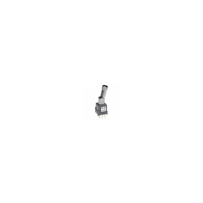 1 pcs : B22LP - Toggle Switches DOUBLE POLE TOGGLE
