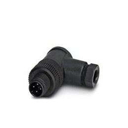 1 pcs : 1681091 - Circular Metric Connectors M12 R/A PLG 4P PG7