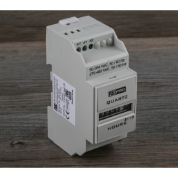 1 pcs - RS PRO Hour Meter Counter, 6 Digit, 50Hz, 270 - 460 V ac, 90 - 264 V ac