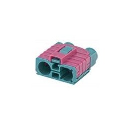 1 pcs : 59Z017-000Z - RF Connector Accessories Plastic housing Jack Straight Z WaterBlue