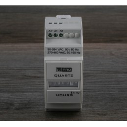 1 pcs - RS PRO Hour Meter Counter, 6 Digit, 50Hz, 270 - 460 V ac, 90 - 264 V ac