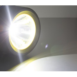 1 pcs - Wolf Safety H-251A ATEX LED Hand Lamp Black - Rechargeable 210 lm