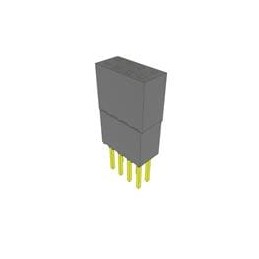 1 pcs : ESQ-104-34-G-D - PC/104 Connectors Elevated Socket Strip, 0.100' Pitch