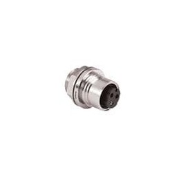 1 pcs : PXP6014/04S/CR - Standard Circular Connector 6000 SERIES SCREW IN 4 SOCKET PLUG