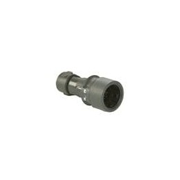 1 pcs : PXP6014/08P/CR - Standard Circular Connector 6000 SERIES SCREW IN 8 POLE PLUG
