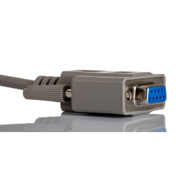 5 pcs - RS PRO Female 9 Pin D-sub to Female 9 Pin D-sub Serial Cable, 2m