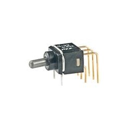 1 pcs : G22AH - Toggle Switches ON-NONE-ON DPDT